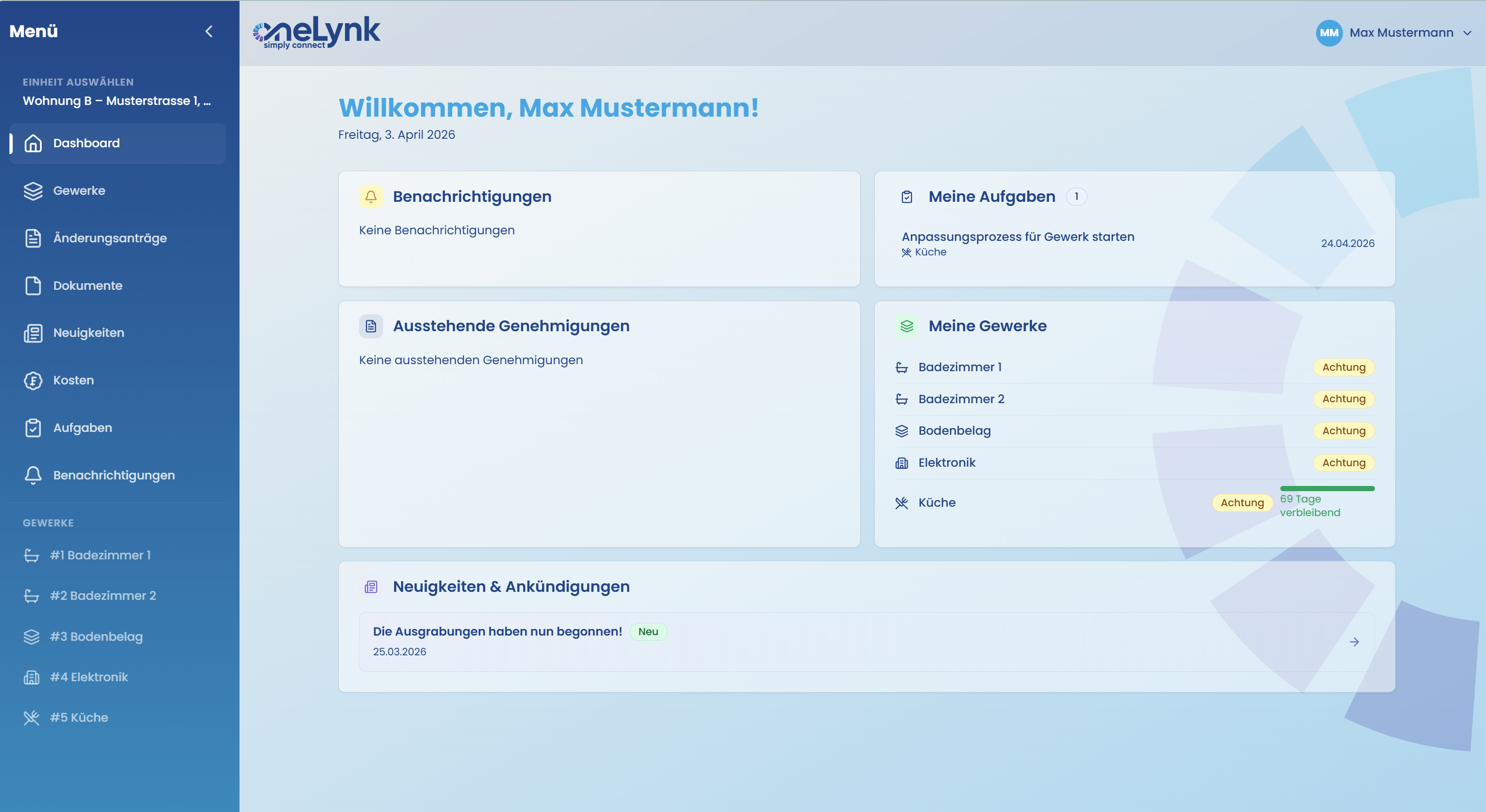 Käufer-Auswahlportal