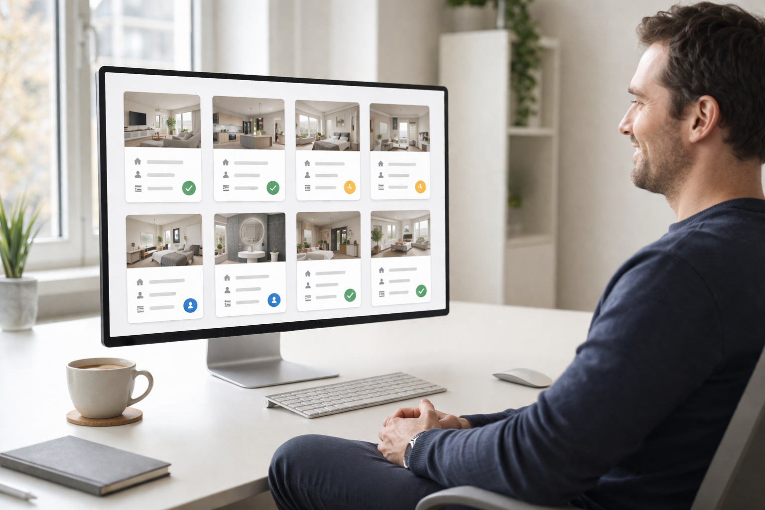 5 Gründe, warum Käuferbetreuer mit digitaler Unterstützung mehr Projekte betreuen können
